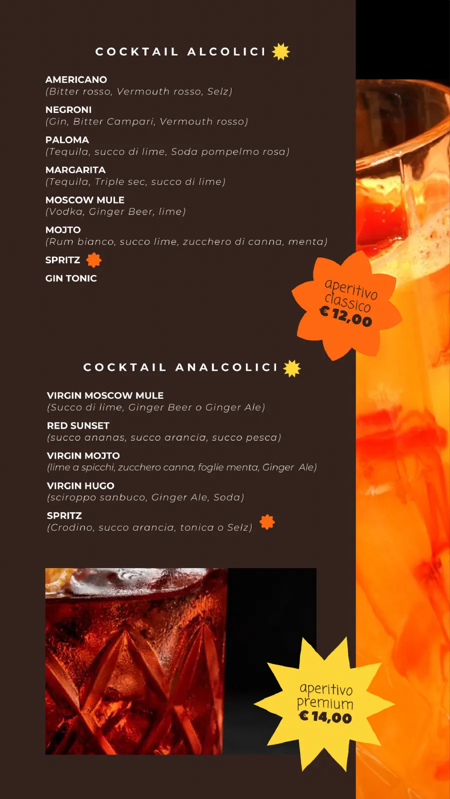 Listino online : MENU L' ARTE DEL CROISSANT BOUTIQUE - BAR BISTROT